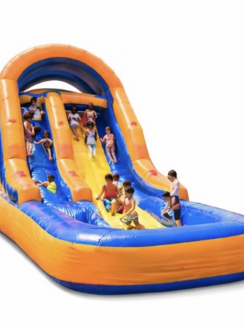 Waterslide Bounce House