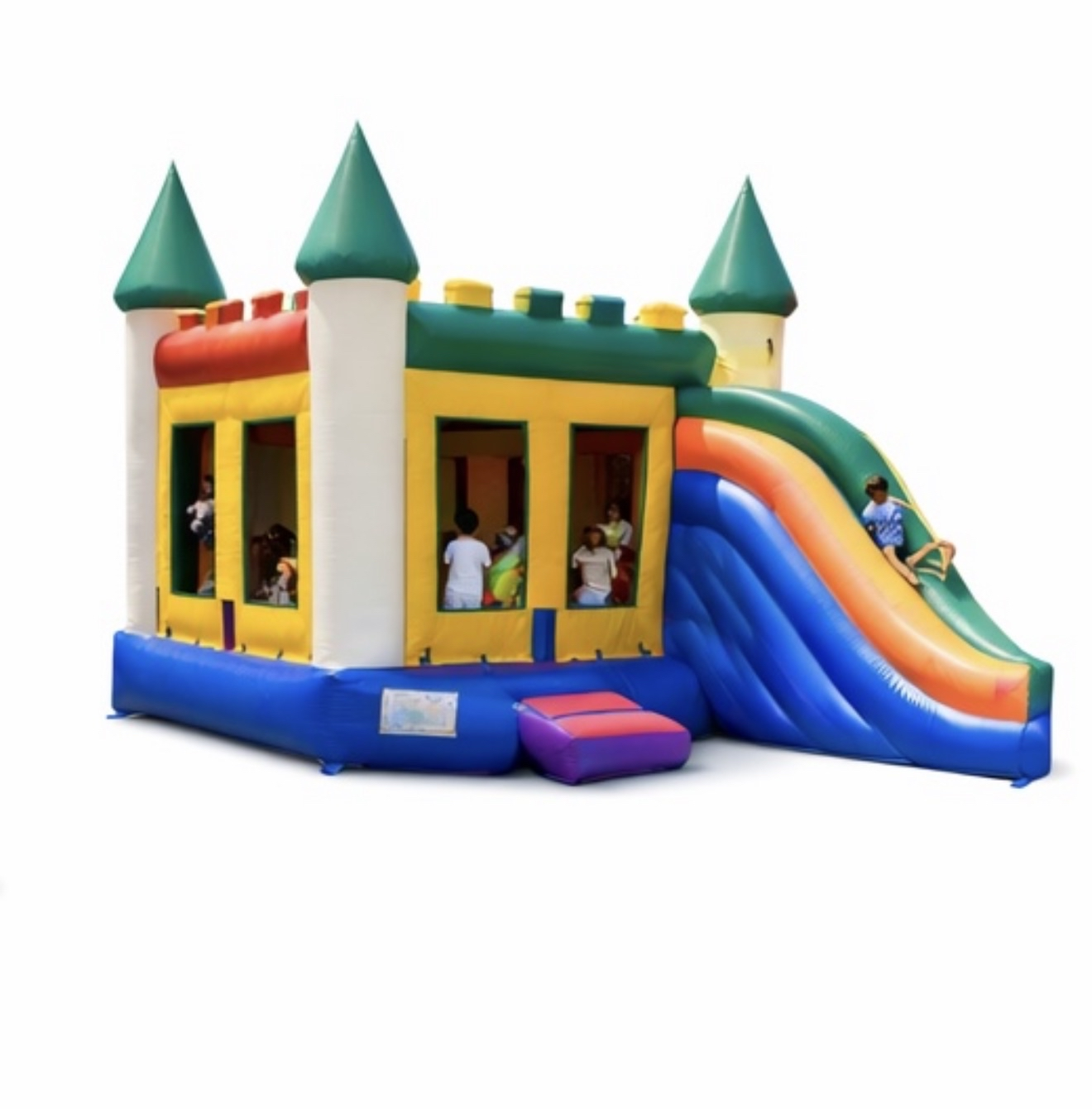 Deluxe Combo Bounce House package